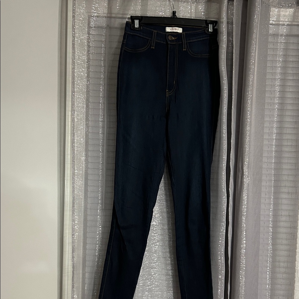 Dark Blue Women's Jeans